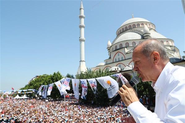 Cumhurbaşkanı Erdoğan: Size birkaç gün içinde daha başka müjdelerimiz de olacak