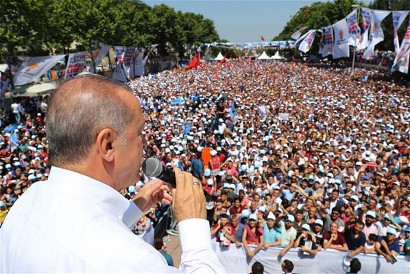 Cumhurbaşkanı Erdoğan: Size birkaç gün içinde daha başka müjdelerimiz de olacak