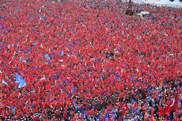 Cumhurbaşkanı Erdoğan Yenikapıdan müjdeleri peş peşe sıraladı