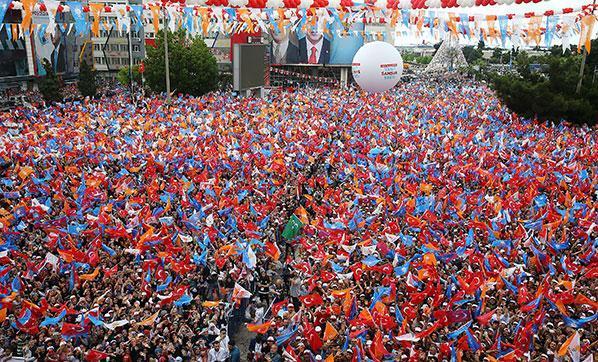 Cumhurbaşkanı Erdoğan, Münbiç ile ilgili gelişmeyi dünyaya Samsundan duyurdu