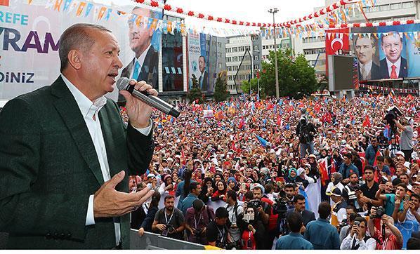Cumhurbaşkanı Erdoğan, Münbiç ile ilgili gelişmeyi dünyaya Samsundan duyurdu