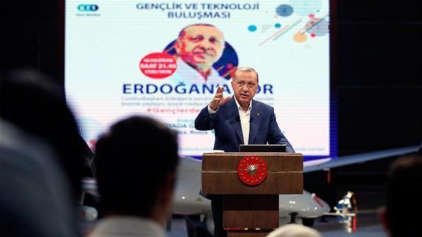 Cumhurbaşkanı Erdoğan: İlk adım bunlar, daha da ilerleteceğiz