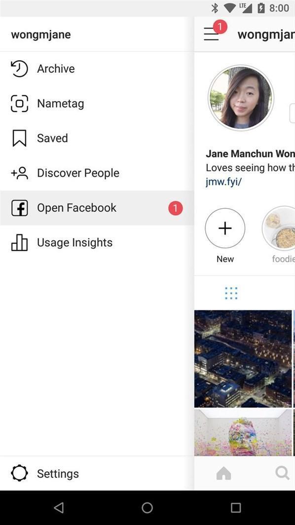 Instagram için yeni özellikler yolda