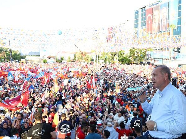 Cumhurbaşkanı Erdoğan: Bir dershaneyi yönetemeyen ülkeyi yönetebilir mi