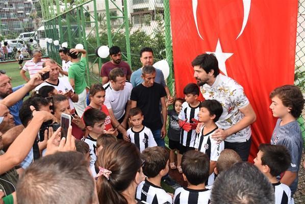 Bodrum Beşiktaş Futbol Okulu açıldı