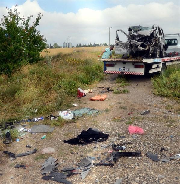 Eskişehirde trafik kazası: 5 ölü, 2 yaralı