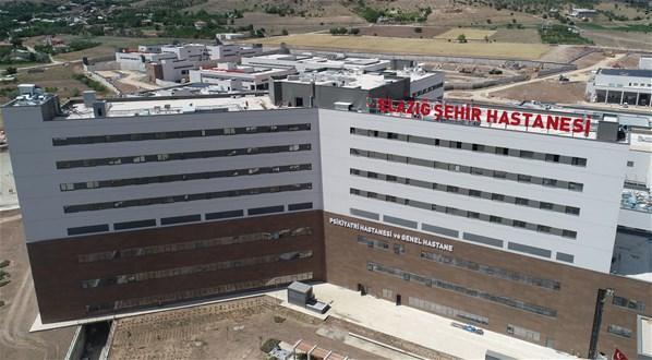 Erdoğanın Hayalim dediği bir hastane daha bitti