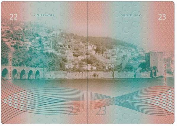 Yeni pasaportlara Antalyadan 2 fotoğraf