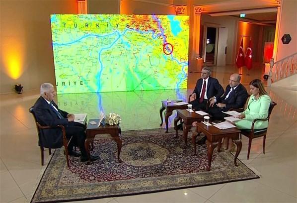 Başbakan Yıldırım: Kesin hedef 1370 kilometrelik Irak-Suriye sınırını temizlemek