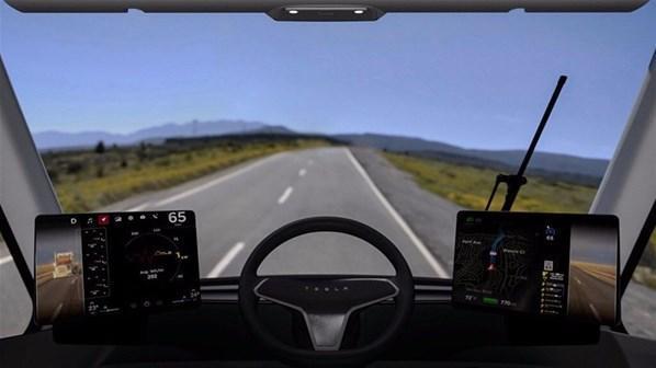 Tesla Semi, ilk defa yollarda