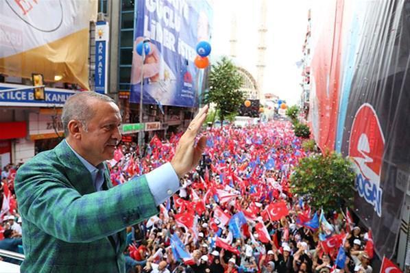 Cumhurbaşkanı Erdoğandan İnceye YSK yanıtı