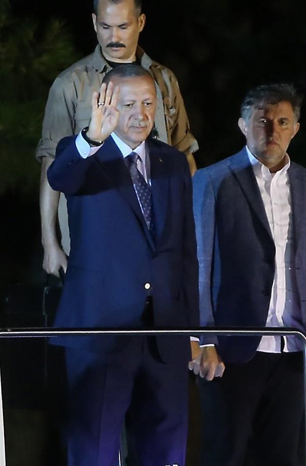 Cumhurbaşkanı Erdoğandan seçim sonrası ilk açıklama