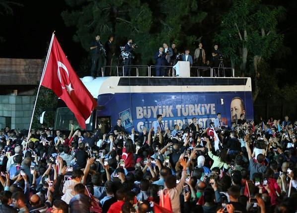Cumhurbaşkanı Erdoğandan seçim sonrası ilk açıklama