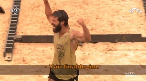 Survivorda yarı finale kalan ilk isim belli oldu