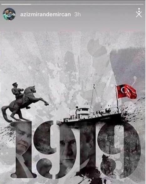 Türk bayraklı paylaşım yaptı sözleşmesi feshedildi