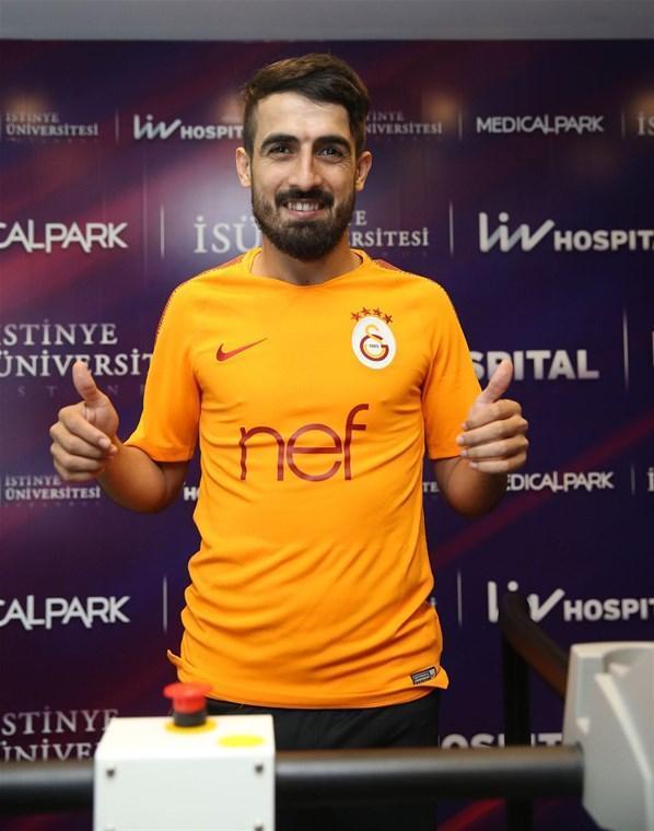Galatasaray, Muğdat Çeliki KAPa bildirdi