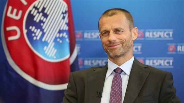 UEFA Başkanı Ceferinden G.Saray açıklaması