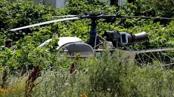 Ünlü gangster helikopterle cezaevinden kaçtı