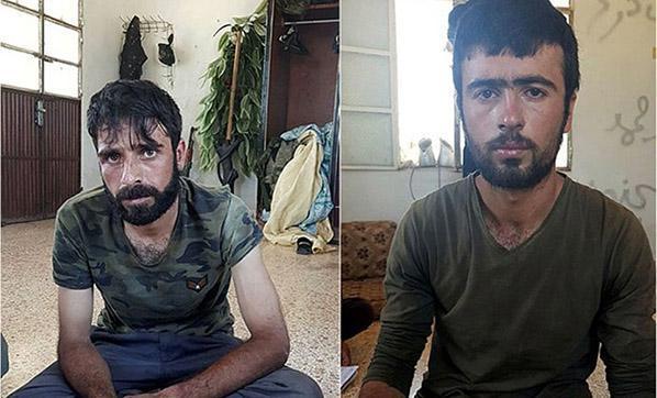 ‘Özgür Polis’ler 2 YPG’li yakaladı