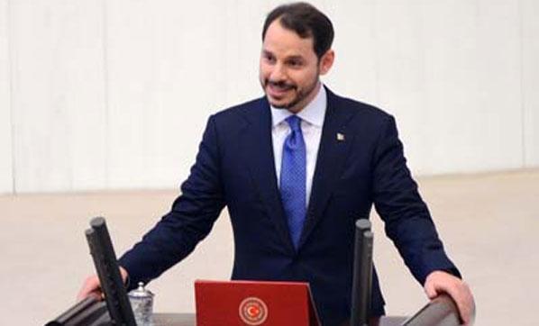 Enerji Bakanı Berat Albayrak Mecliste yemin etti