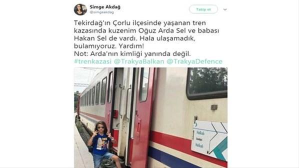 Tren kazası sonrası herkes onları arıyordu acı haberler peş peşe geldi