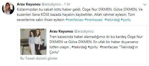 Tren kazası sonrası herkes onları arıyordu acı haberler peş peşe geldi