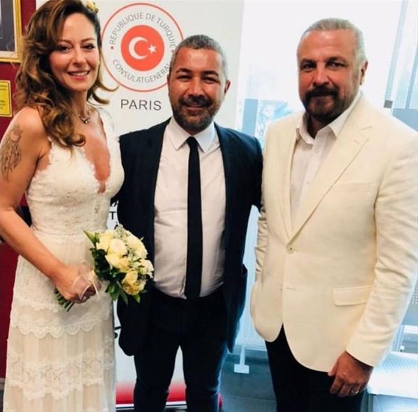 Mete Yarar Gülnaz Kudunoğlu ile dünya evine girdi