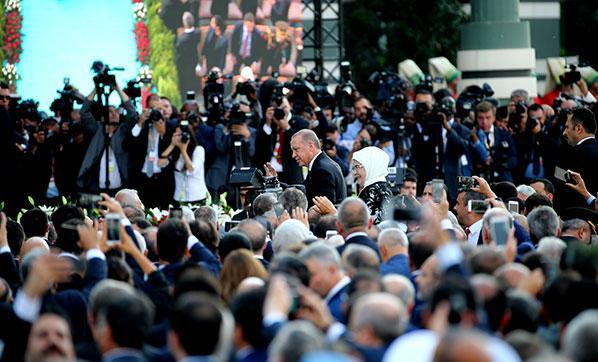 Külliyede tarihi gün Başkan Erdoğandan önemli mesajlar