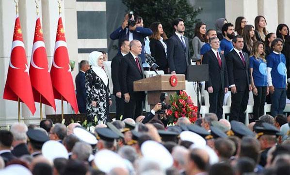 Külliyede tarihi gün Başkan Erdoğandan önemli mesajlar