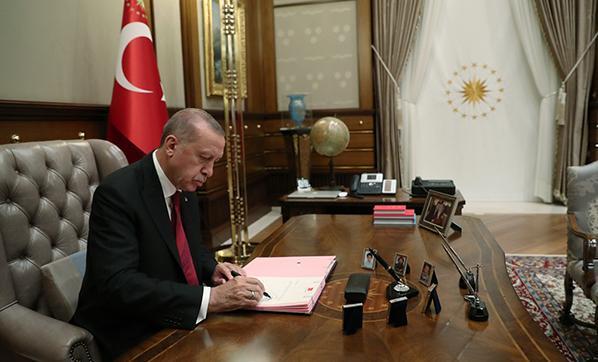 Cumhurbaşkanı Erdoğan Kabineyi açıkladı