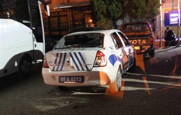Aydını karıştıran iddia Polis araçlarına saldırdılar