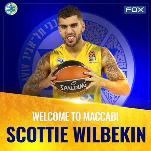 Scottie Wilbekin Maccabi Tel Avivde