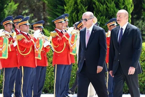 Başkan Erdoğandan Azerbaycanda flaş sözler