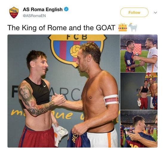 Romadan Juventusa flaş gönderme