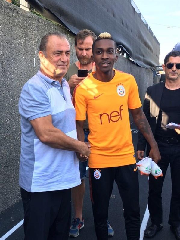 Galatasaray transferi KAPa bildirdi