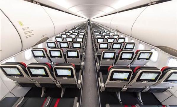 THY ilk Airbus A321neo uçağını filoya kattı