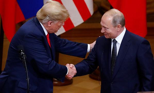 Tarihi zirve sonrası Trump ve Putinden önemli açıklamalar