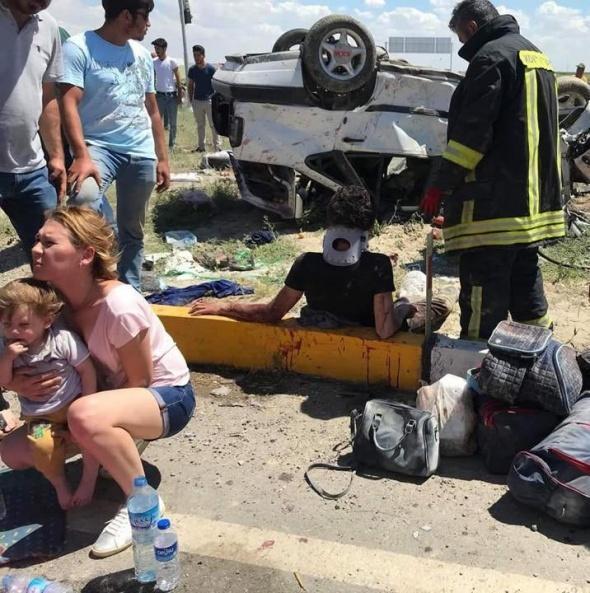 Ankarada trafik kazası: 2 ölü, 7 yaralı