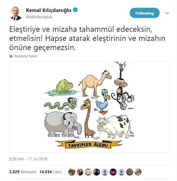 CHP lideri Kılıçdaroğlu hakkında soruşturma açıldı