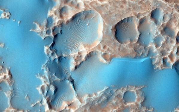 Mars’ta göl bulundu