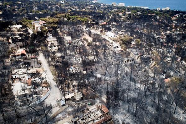 Son dakika: Yunanistandaki orman yangınının çıkış nedeni belli oldu