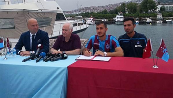 Trabzonspor Hosseini ve Toureyi KAPa bildirdi