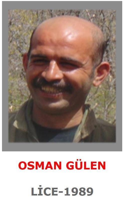 Osman Gülen öldürüldü