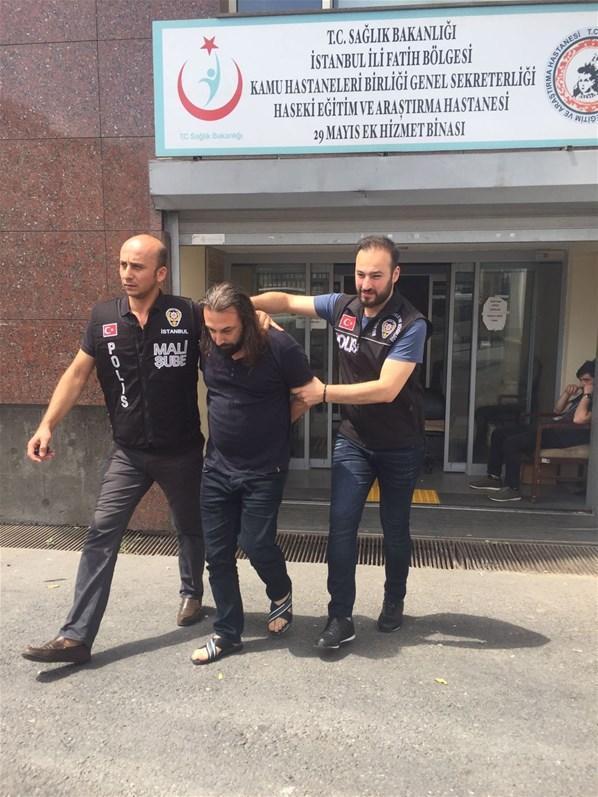 Adnan Oktar’ı gözaltına alan polisi tehdit eden şahıs tutuklandı