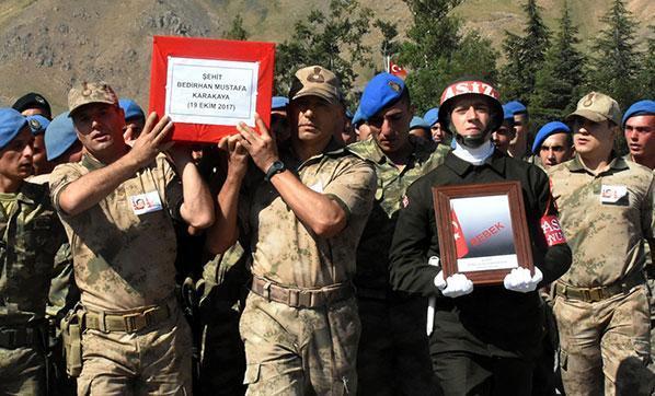 PKKlı teröristlerden asker ailesine bombalı saldırı