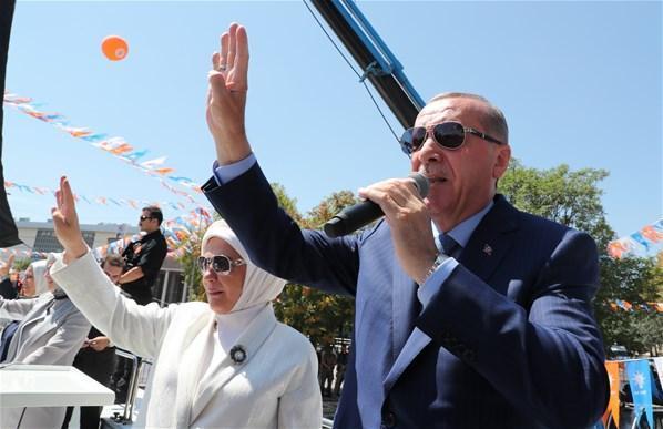 Erdoğandan ABDye yaptırım yanıtı: Talimatı veriyorum, mal varlıkları donduruldu