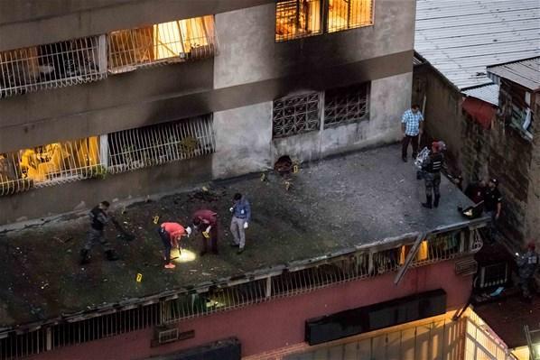 Venezuela Devlet Başkanı Maduroya bombalı saldırı