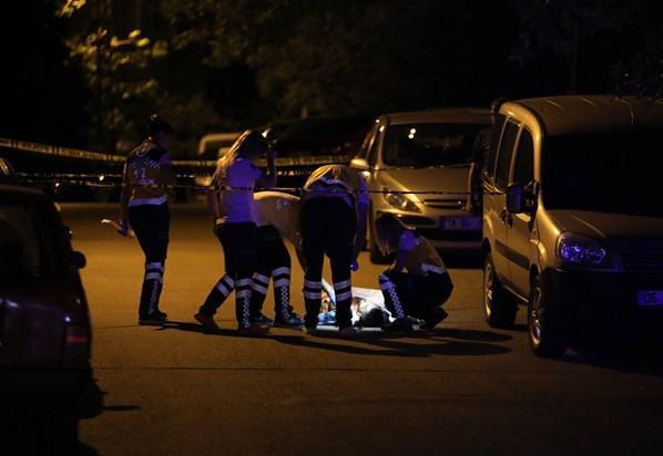 Başkentte iki kişiyi öldüren taksiciyi kan izleri ele verdi