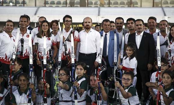 Bilal Erdoğan: Türkiye 2024te okçuluk sporunda zirveye oynayacak