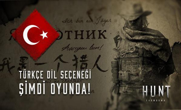Hunt: Showdown artık resmi olarak Türkçe